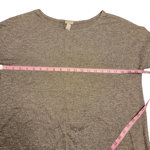A New Day open sleeve gray t-shirt - Picture 5 of 5